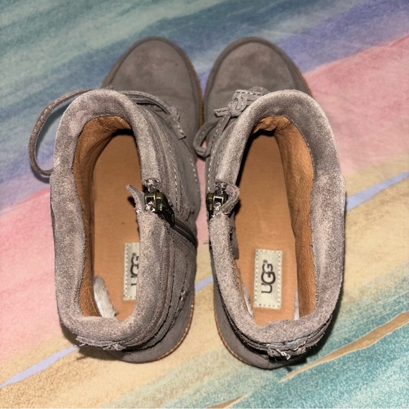 Ugg Reid Slate Ankle Boots women’s size 7 - Picture 8 of 10